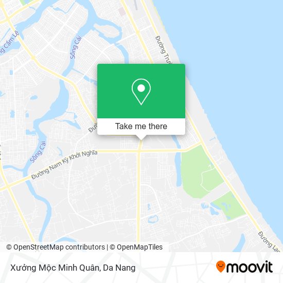 Xưởng Mộc Minh Quân map