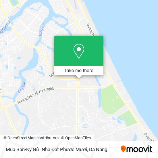 Mua Bán-Ký Gửi Nhà Đất Phước Mười map
