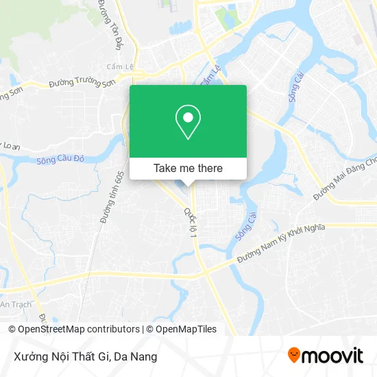 Xưởng Nội Thất Gi map