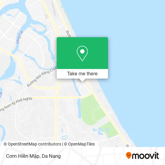 Cơm Hiền Mập map