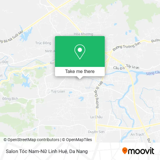 Salon Tóc Nam-Nữ Linh Huệ map