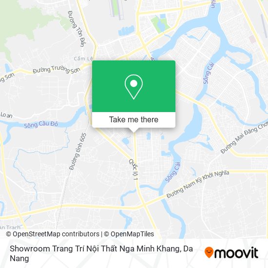 Showroom Trang Trí Nội Thất Nga Minh Khang map