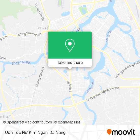 Uốn Tóc Nữ Kim Ngân map