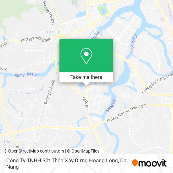 Công Ty TNHH Sắt Thép Xây Dựng Hoàng Long map