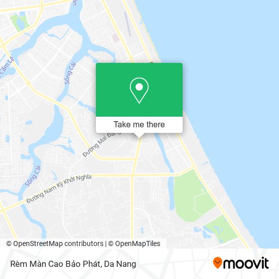 Rèm Màn Cao Bảo Phát map