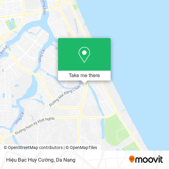 Hiệu Bạc Huy Cường map