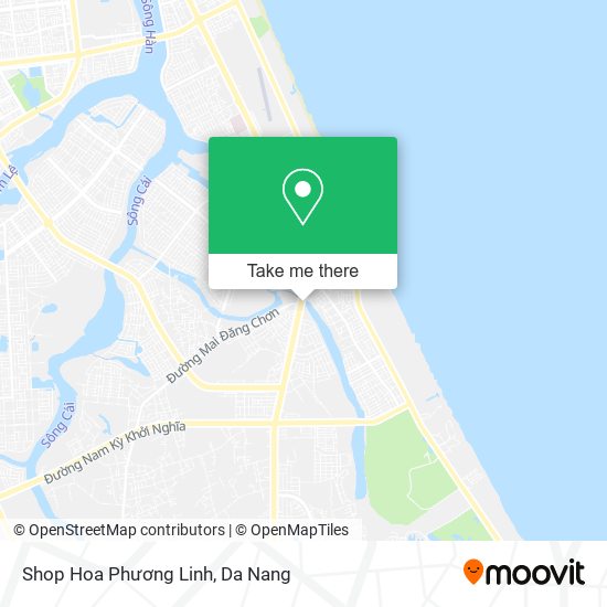 Shop Hoa Phương Linh map