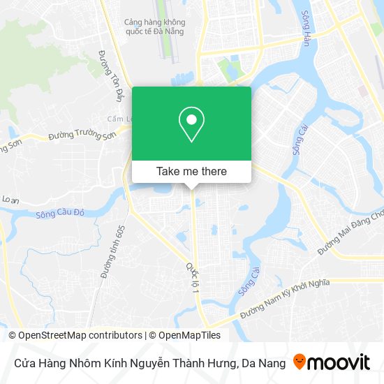 Cửa Hàng Nhôm Kính Nguyễn Thành Hưng map