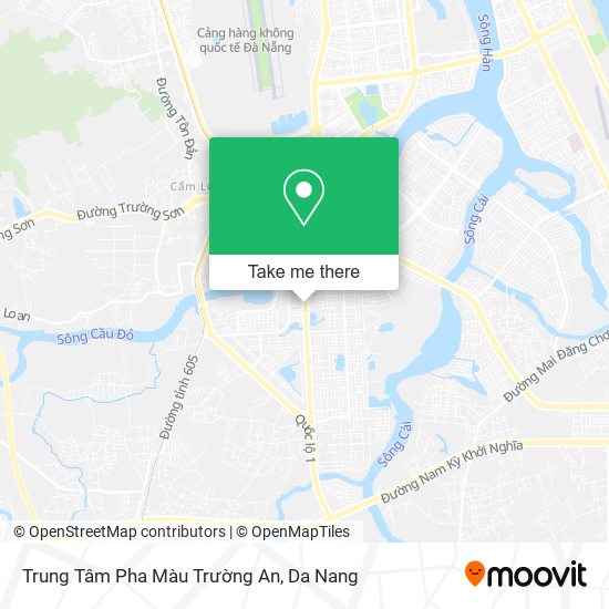 Trung Tâm Pha Màu Trường An map