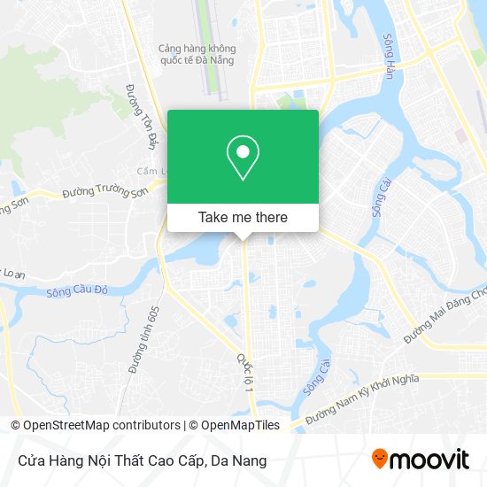 Cửa Hàng Nội Thất Cao Cấp map