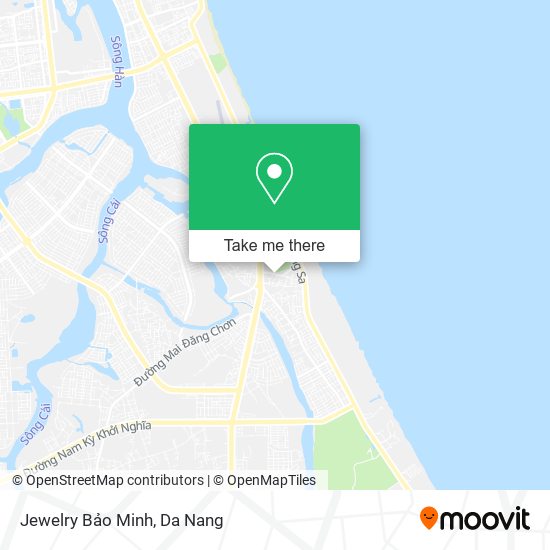 Jewelry Bảo Minh map
