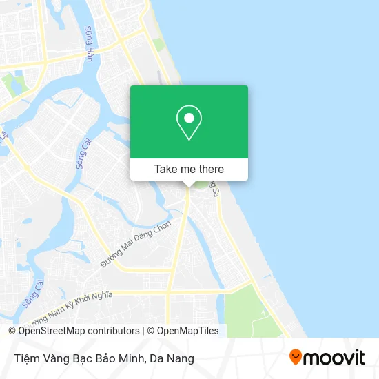 Tiệm Vàng Bạc Bảo Minh map