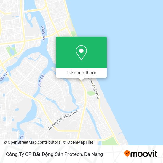 Công Ty CP Bất Động Sản Protech map
