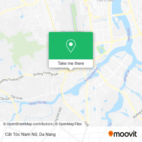 Cắt Tóc Nam Nữ map