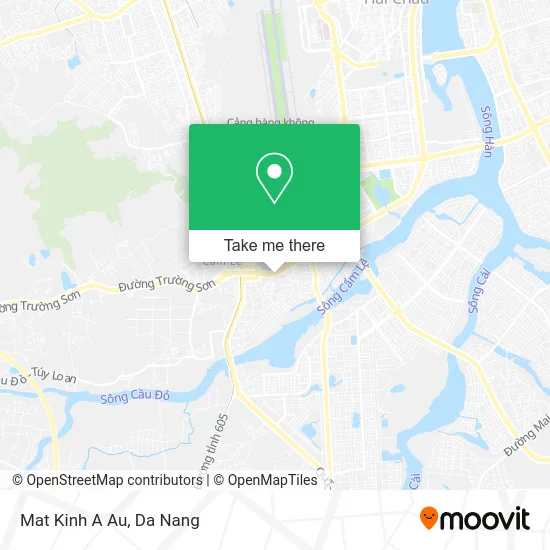 Mat Kinh A Au map