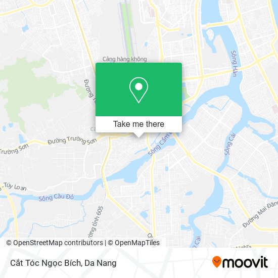 Cắt Tóc Ngọc Bích map