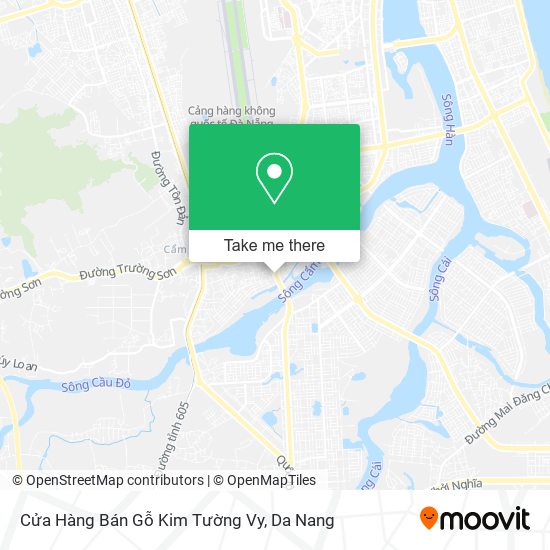 Cửa Hàng Bán Gỗ Kim Tường Vy map