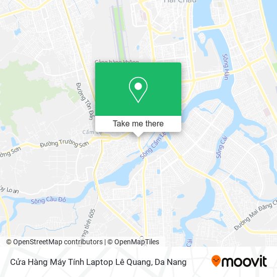 Cửa Hàng Máy Tính Laptop Lê Quang map