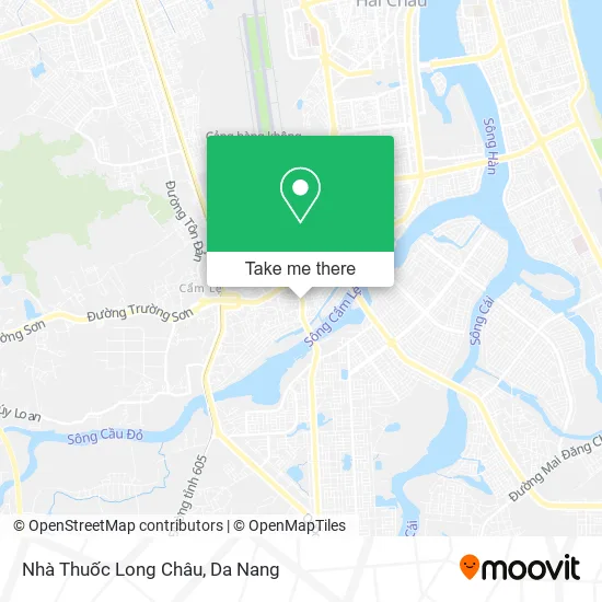 Nhà Thuốc Long Châu map