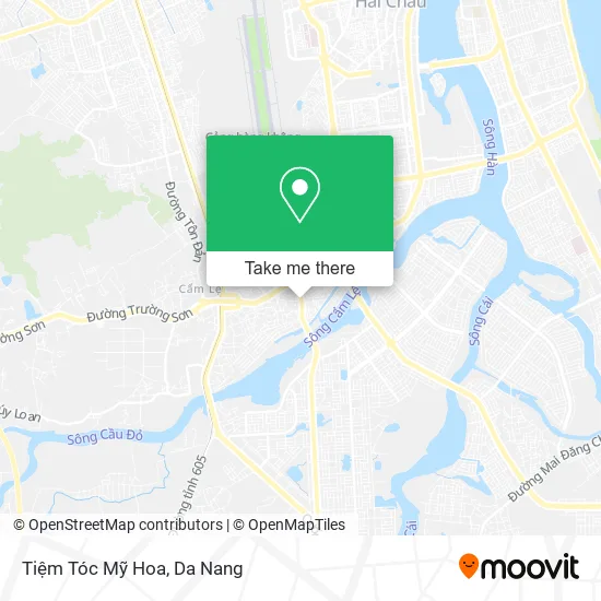 Tiệm Tóc Mỹ Hoa map