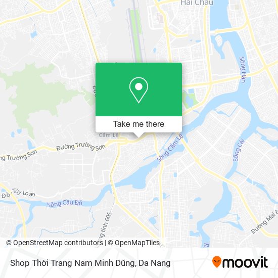 Shop Thời Trang Nam Minh Dũng map