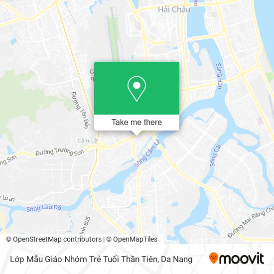 Lớp Mẫu Giáo Nhóm Trẻ Tuổi Thần Tiên map