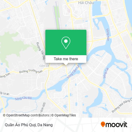 Quần Áo Phú Quý map