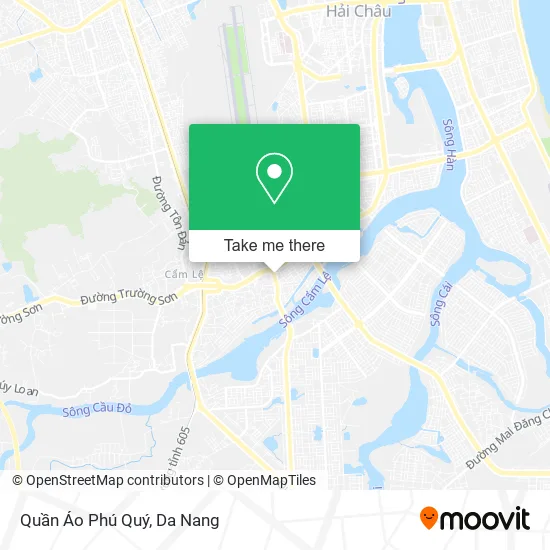Quần Áo Phú Quý map