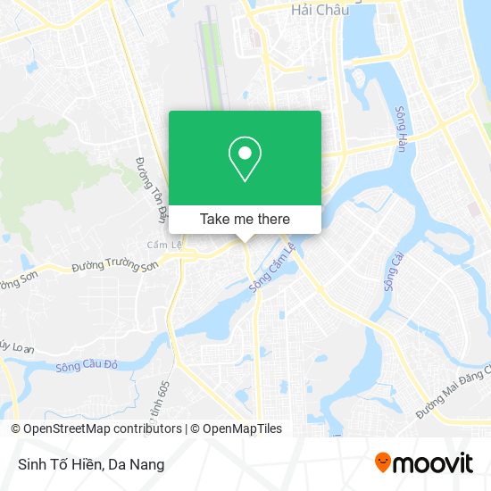 Sinh Tố Hiền map