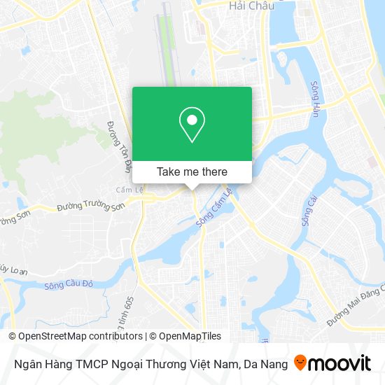 Ngân Hàng TMCP Ngoại Thương Việt Nam map