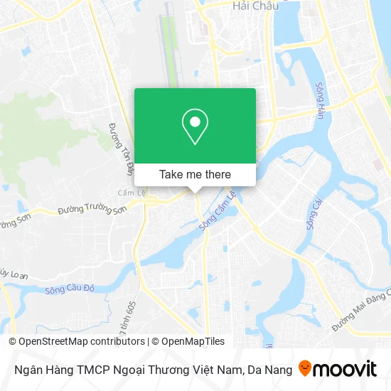 Ngân Hàng TMCP Ngoại Thương Việt Nam map