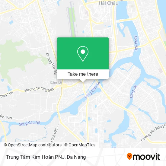 Trung Tâm Kim Hoàn PNJ map