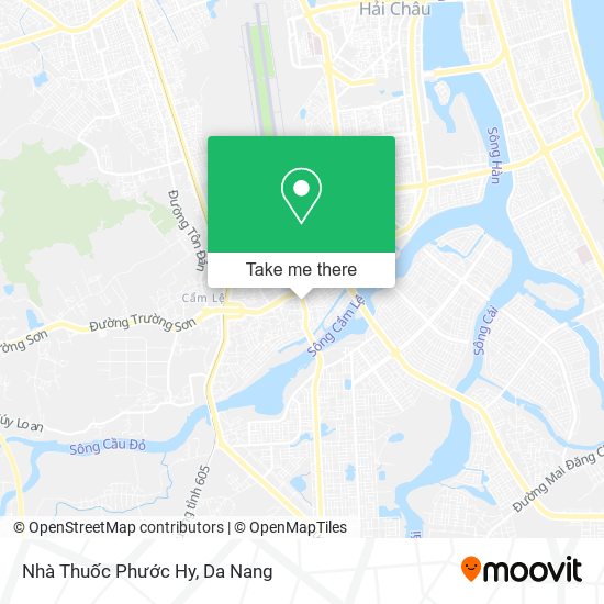 Nhà Thuốc Phước Hy map