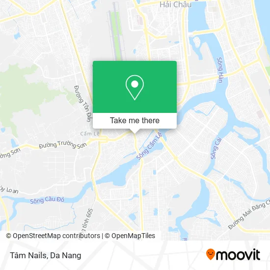 Tâm Nails map