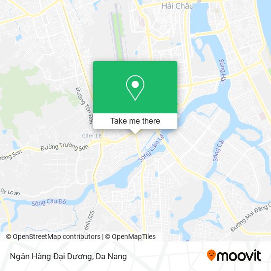 Ngân Hàng Đại Dương map
