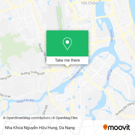 Nha Khoa Nguyễn Hữu Hung map
