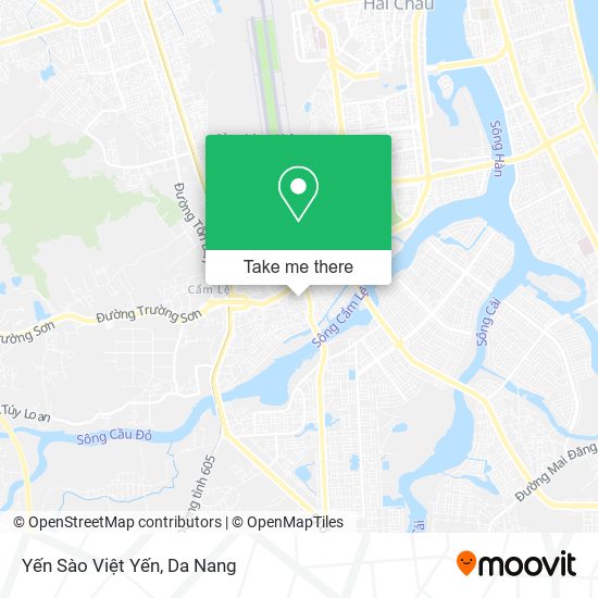 Yến Sào Việt Yến map