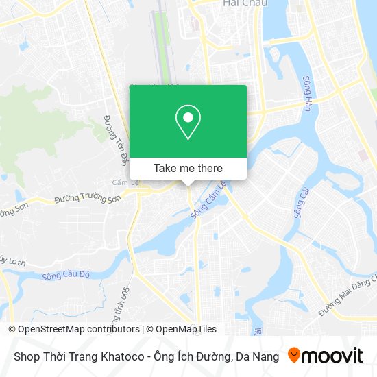 Shop Thời Trang Khatoco - Ông Ích Đường map