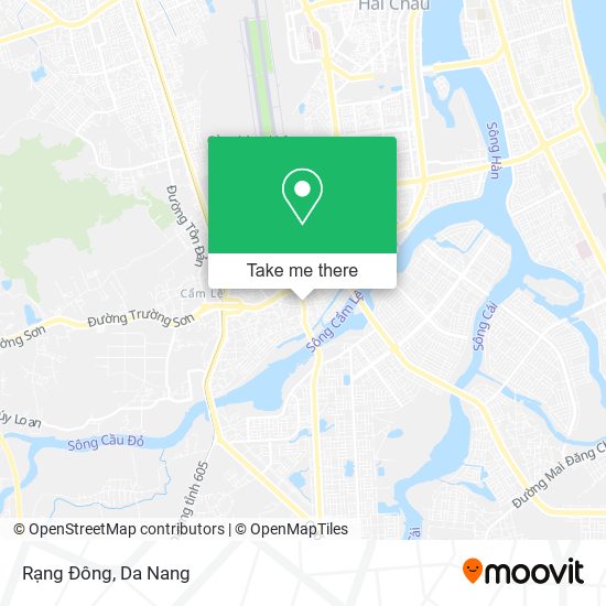 Rạng Đông map