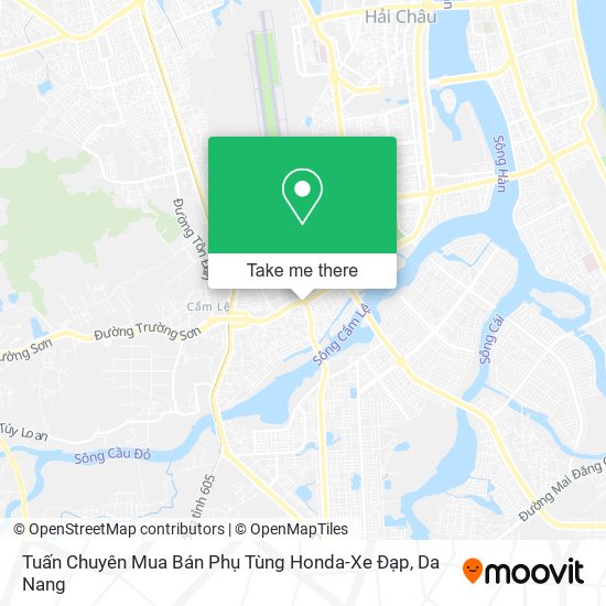Tuấn Chuyên Mua Bán Phụ Tùng Honda-Xe Đạp map