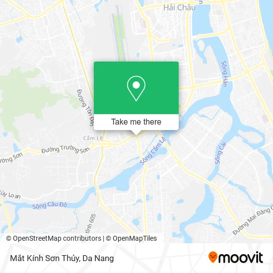 Mắt Kính Sơn Thủy map