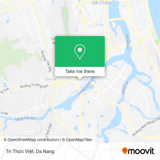 Tri Thức Việt map