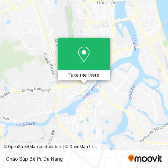 Cháo Súp Bé Pi map