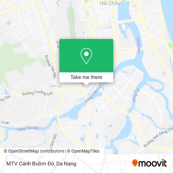 MTV Cánh Buồm Đỏ map