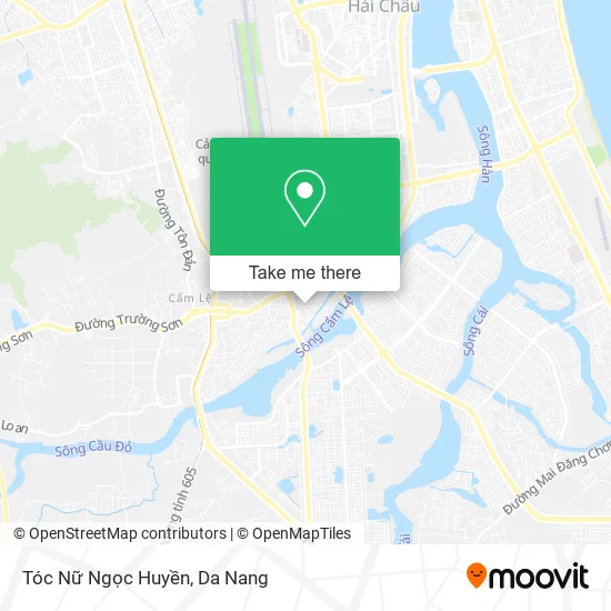 Tóc Nữ Ngọc Huyền map