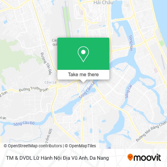 TM & DVDL Lữ Hành Nội Địa Vũ Anh map