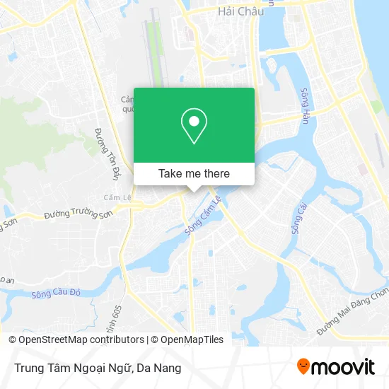 Trung Tâm Ngoại Ngữ map