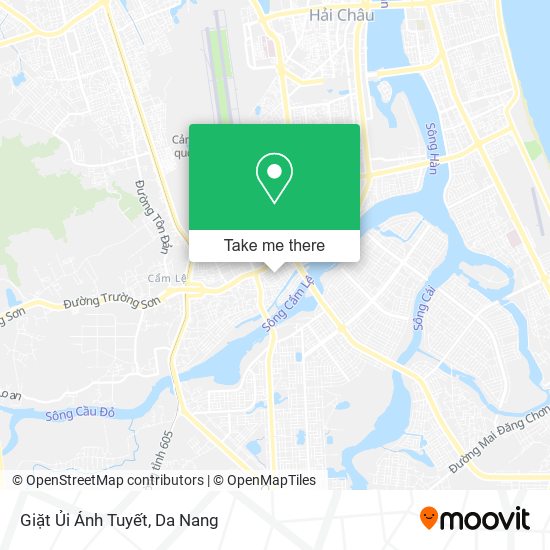 Giặt Ủi Ánh Tuyết map