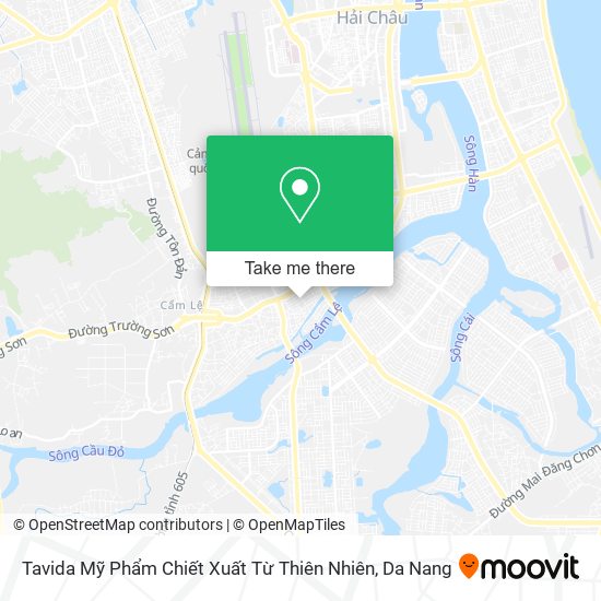 Tavida Mỹ Phẩm Chiết Xuất Từ Thiên Nhiên map