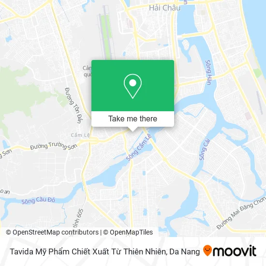 Tavida Mỹ Phẩm Chiết Xuất Từ Thiên Nhiên map